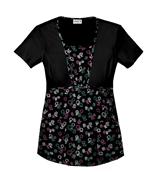 Electric Daisy Land Empire Waist Top
